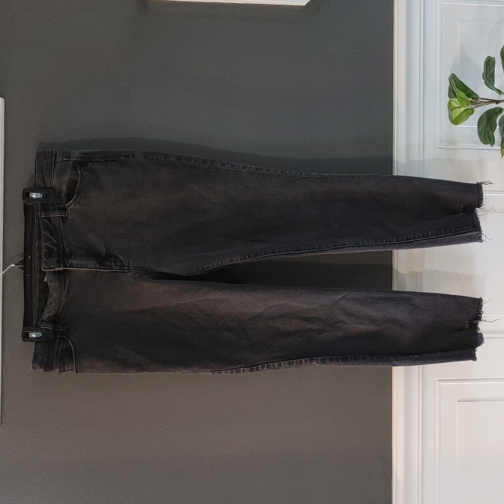 Simply Vera Vera Wang Raw Hem Skinny Mid-Rise Jeans 12